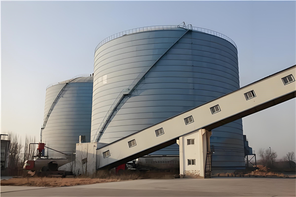 巫溪钢板库和大型钢板库建造方式不同之处