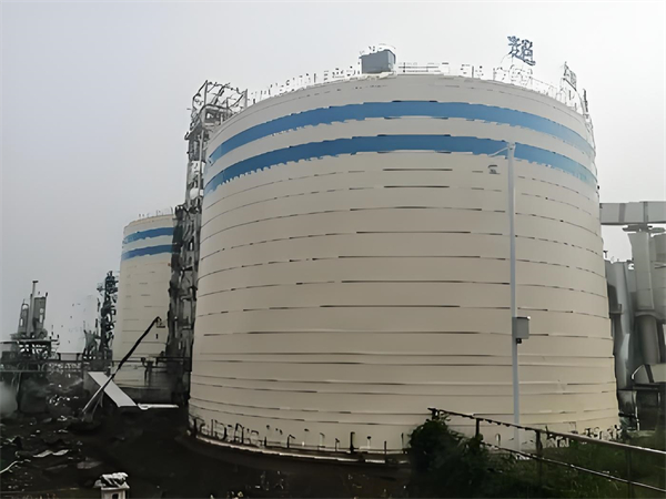 巫溪钢板库及大型钢板库施工建造有何不同