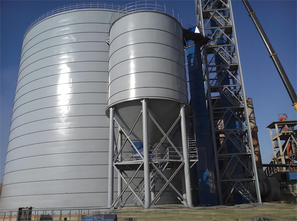 巫溪粉煤灰仓储存粉煤灰建造施工应用